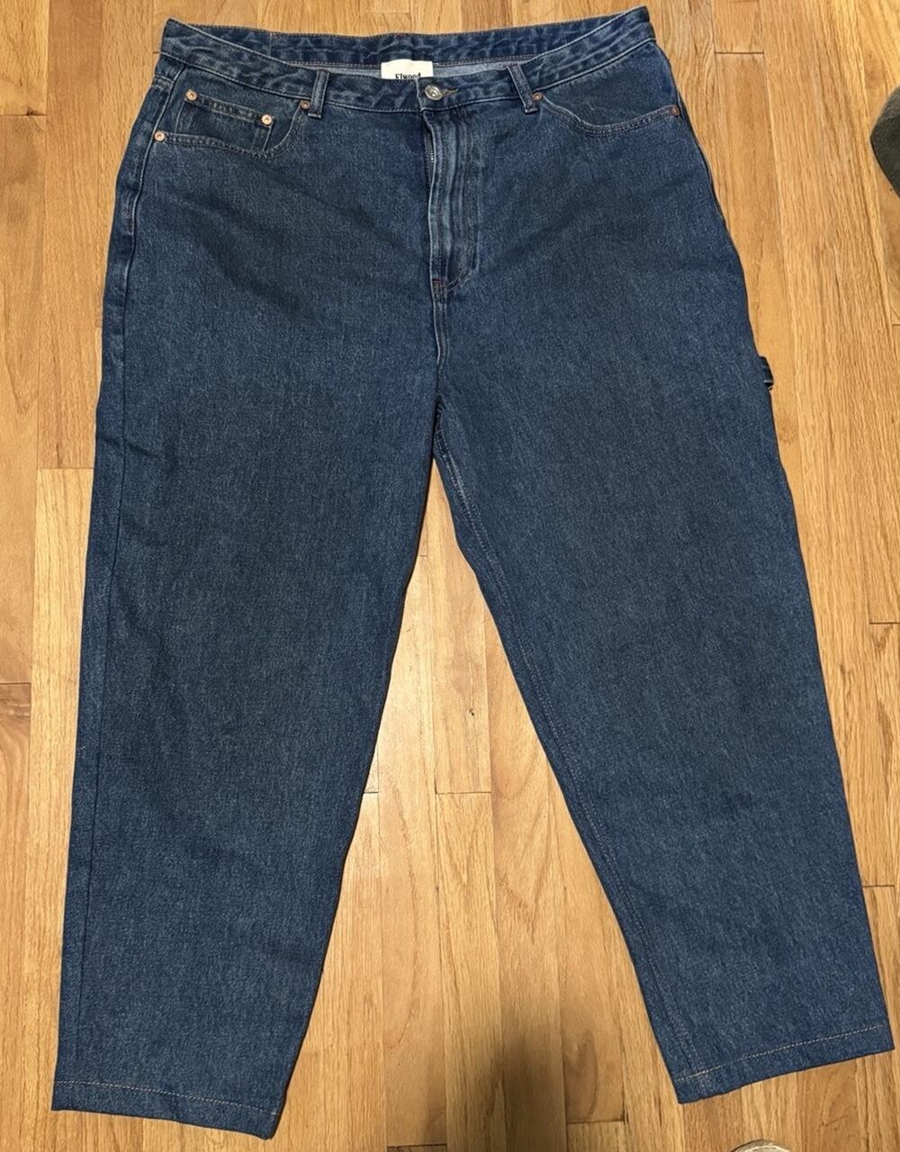 Men's Elwood Baggy Carpenter Skater Jeans 36 X 25